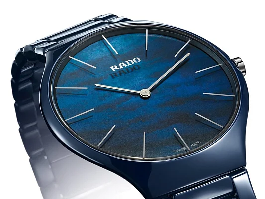 Rado True Thinline Gent Quartz L Colours Blue R27005902