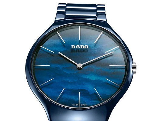 Rado True Thinline Gent Quartz L Colours Blue R27005902
