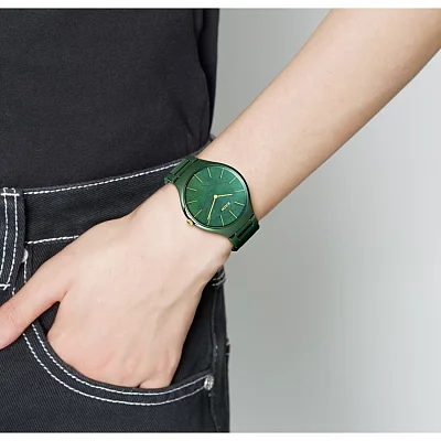 Rado True Thinline Gent Quartz L Colours Green Leaf R27006912