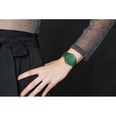Rado True Thinline Gent Quartz L Colours Green Leaf R27006912