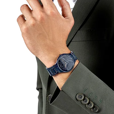 Rado True Thinline Gent Quartz L My Bird Evgenia Miro Limited Edition R27014152