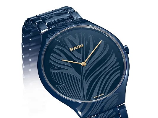 Rado True Thinline Gent Quartz L My Bird Evgenia Miro Limited Edition R27014152