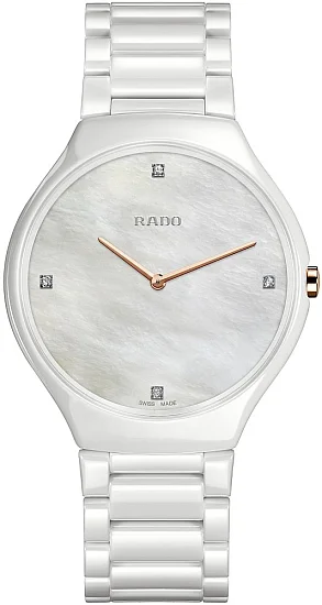 Rado True Thinline Lady Diamonds Quartz L R27957909