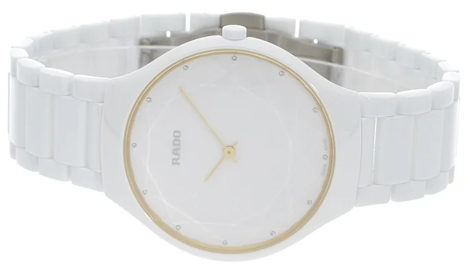 Rado True Thinline Lady Diamonds Quartz L Bermudez R27007702
