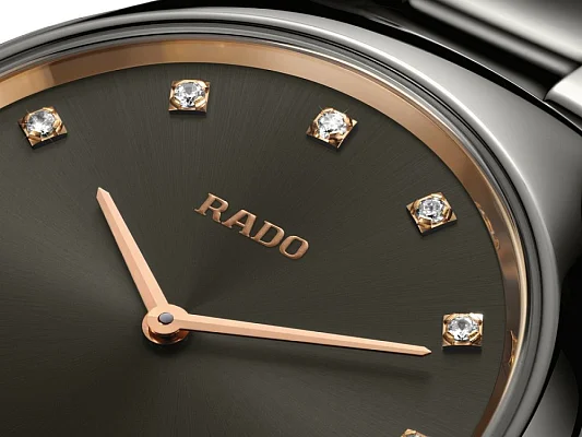 Rado True Thinline Lady Diamonds Quartz S Plasma R27956722