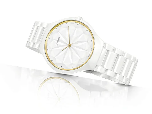 Rado True Thinline Lady Diamonds Quartz L Bermudez R27007702