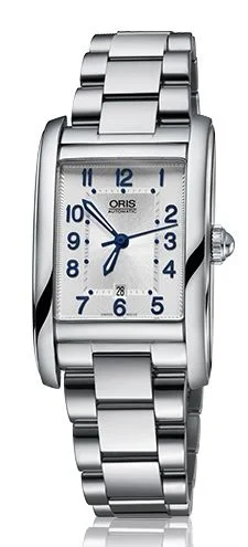Oris Rectangular Lady Date 01 561 7692 4031-07 8 18 20