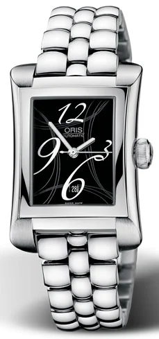 Oris Rectangular Lady Date 01 561 7620 4064-07 8 16 75