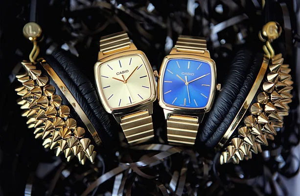 Casio Vintage Instashape Classic Square LTP-E117G-9AEF