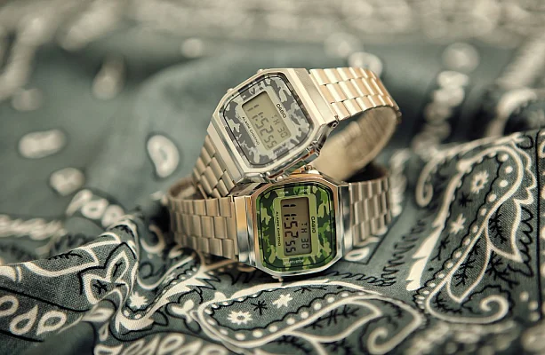 Casio Vintage Maxi A168WEC-3EF