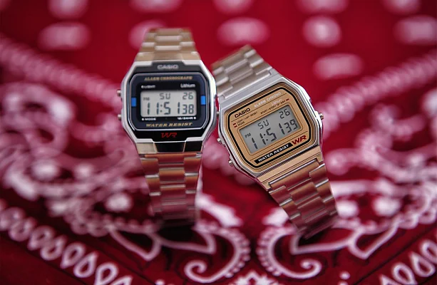 Casio Vintage Maxi A158WEA-9EF