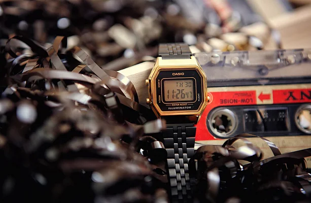 Casio Vintage Midi LA680WEGB-1AEF