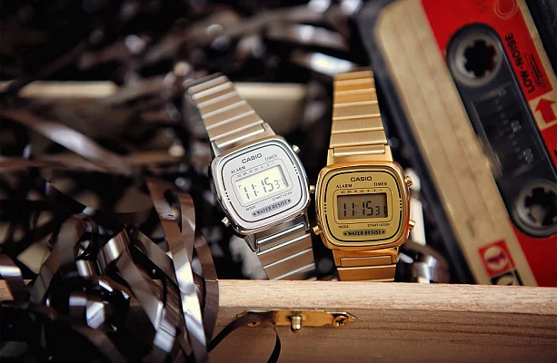 Casio Vintage Mini LA670WEA-7EF