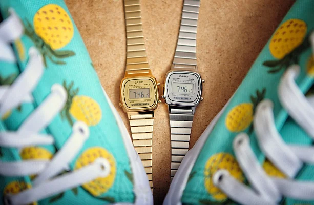Casio Vintage Mini LA670WEGA-9EF