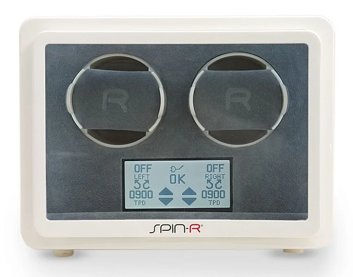 Rotomaty do zegarków SPIN-R Twins White L2W