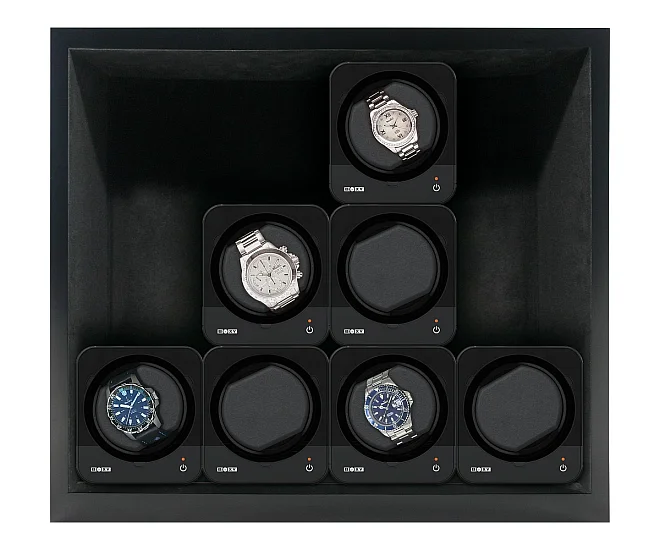 Rotomaty do zegarków Boxy Fancy Brick Podstawka Zasilająca na 12 Rotomatów RTCR-309337