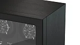 Zdjęcie 5 Rotomaty do zegarków Rotomat Boxy BLDC Drewno Czarne na 2 Zegarki RTCR-309433