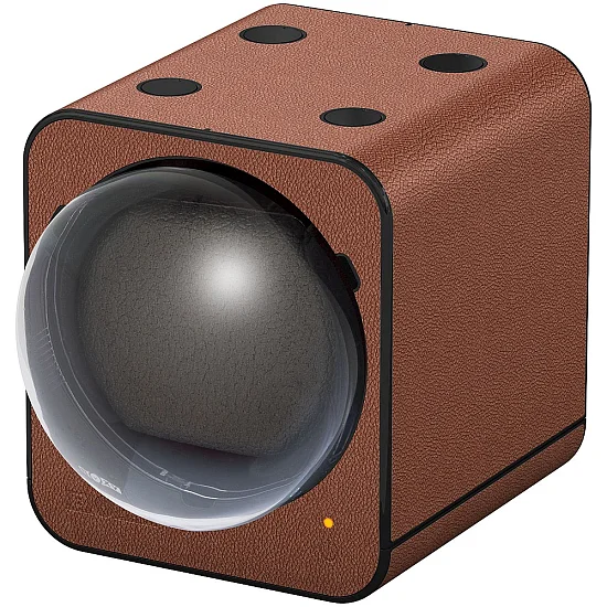 Rotomaty do zegarków Rotomat Boxy Fancy Brick Brązowy na 1 Zegarek RTCR-309413
