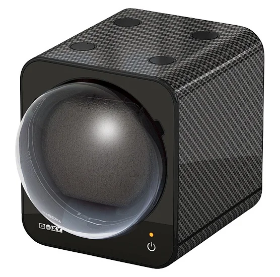 Rotomaty do zegarków Rotomat Boxy Fancy Brick Carbon na 1 Zegarek RTCR-309408