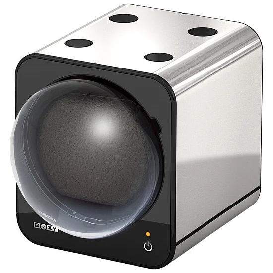 Rotomaty do zegarków Rotomat Boxy Fancy Brick Platynowy na 1 Zegarek RTCR-309380