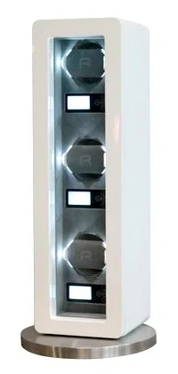Rotomaty do zegarków Rotomat Spin-R Triple White na 3 Zegarki OUTLET L3W-OUTLET