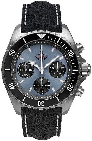 Ruhla Glasbach Cup Quartz Chrono RA-4970-5
