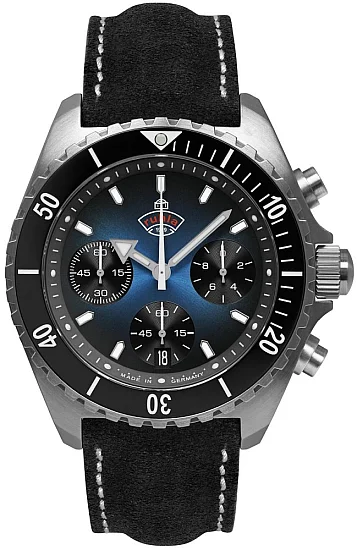 Ruhla Glasbach Cup Quartz Chrono RA-4970-3