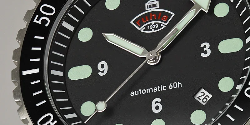 Ruhla NVA Kommando Minentaucher Automatic Set RA-4960M5SET
