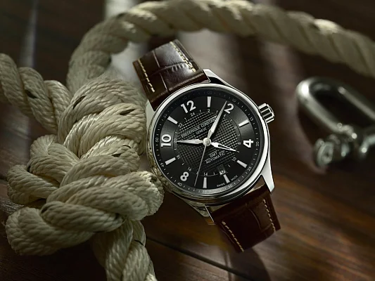 Frederique Constant Runabout Automatic GMT FC-350RMG5B6