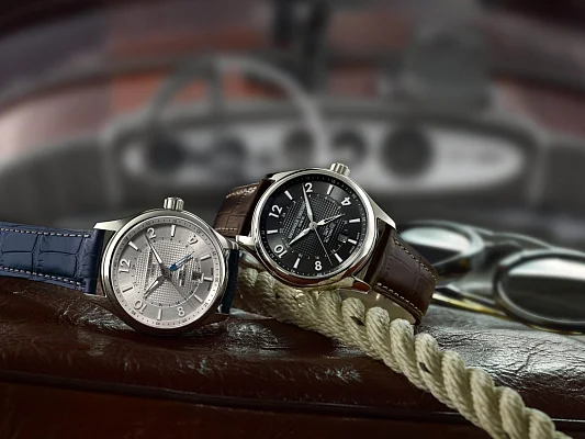 Frederique Constant Runabout Automatic GMT FC-350RMG5B6