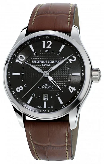 Frederique Constant Runabout Automatic GMT FC-350RMG5B6