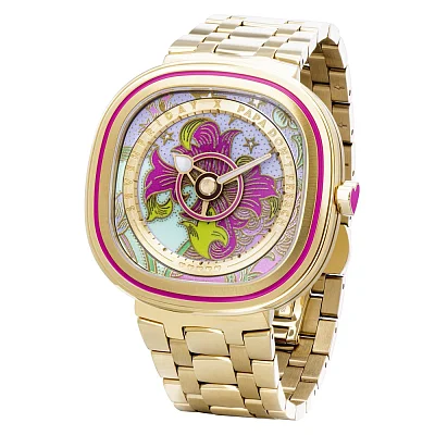 SEVENFRIDAY C2/01 x PAPA DONT PREACH Quartz Gold PVD SF-C2/01