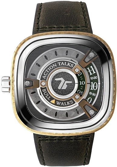 SEVENFRIDAY M2/04 ACTION TALKS Automatic SF-M2/05