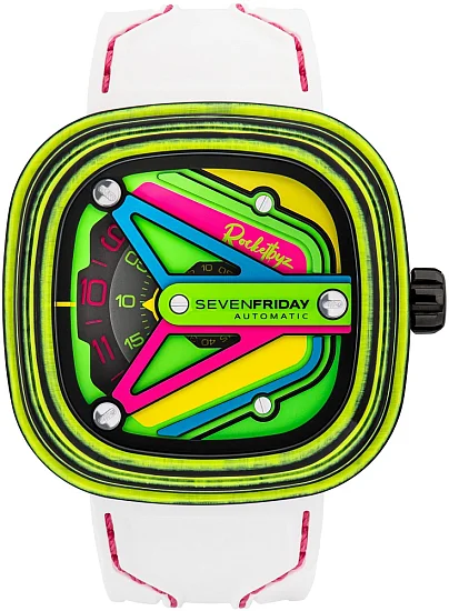 SEVENFRIDAY M3/03 PSYCHO Automatic Limited Edition SF-M3/03