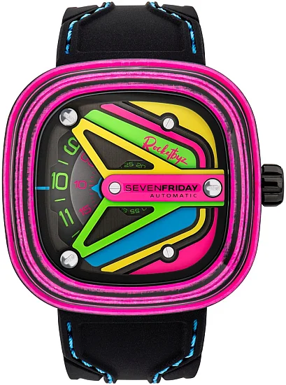 SEVENFRIDAY M3/04 PINKY Automatic Limited Edition SF-M3/04