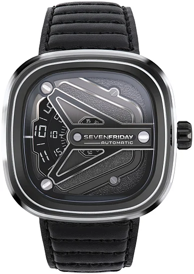 SEVENFRIDAY M3/08 Chrome Automatic SF-M3/08