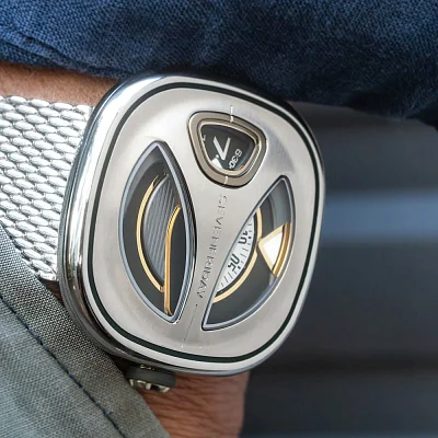 SEVENFRIDAY ME1/01 Automatic Mesh SF-ME1/02M