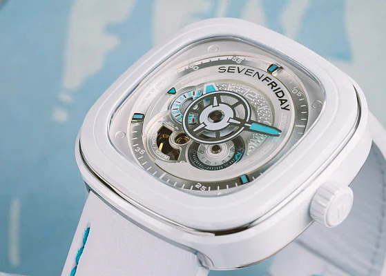 SEVENFRIDAY P1C/01 CURACAO Automatic Ceramic SF-P1C/05
