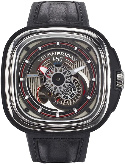 SEVENFRIDAY P3B/06 HOT ROD Automatic Limited Edition SF-P3C/01