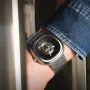  Zdjęcie 11 SEVENFRIDAY PE1/01M Mean Time GMT Automatic Mesh SF-PG1/01M