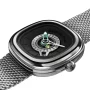  Zdjęcie 7 SEVENFRIDAY PE1/01M Mean Time GMT Automatic Mesh SF-PG1/01M