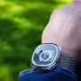  Zdjęcie 10 SEVENFRIDAY PE1/01M Mean Time GMT Automatic Mesh SF-PG1/01M