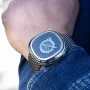  Zdjęcie 3 SEVENFRIDAY PE1/01M Mean Time GMT Automatic Mesh SF-PG1/01M