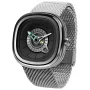  Zdjęcie 9 SEVENFRIDAY PE1/01M Mean Time GMT Automatic Mesh SF-PG1/01M