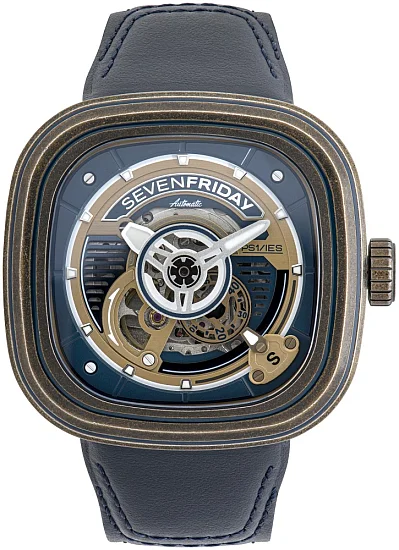 SEVENFRIDAY PS1/03 YACHT CLUB III Automatic Limited Edition SF-PS1/04