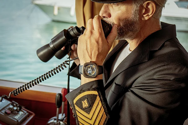 SEVENFRIDAY PS1/03 YACHT CLUB III Automatic Limited Edition SF-PS1/04