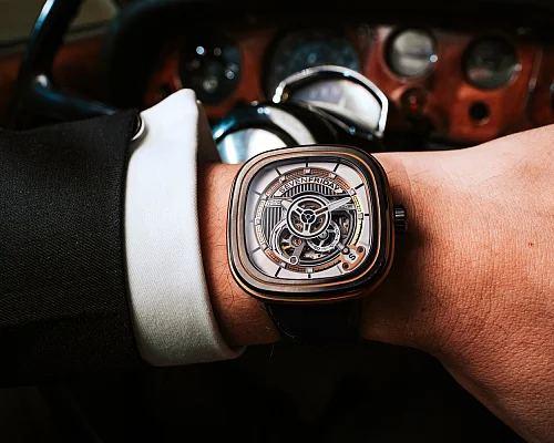SEVENFRIDAY PS2/02 CUXEDO Automatic SF-PS2/02