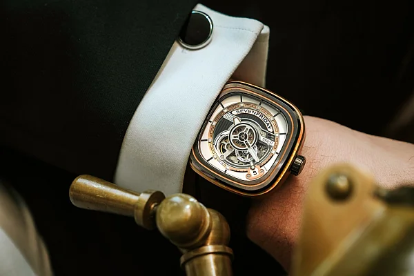SEVENFRIDAY PS2/02 CUXEDO Automatic SF-PS2/02
