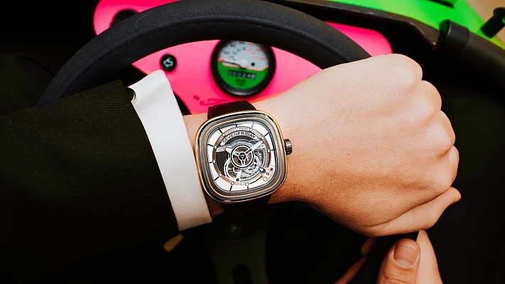 SEVENFRIDAY PS2/02 CUXEDO Automatic SF-PS2/02