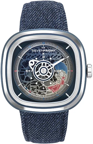 SEVENFRIDAY T1/01 COCORICO Automatic SF-T1/01
